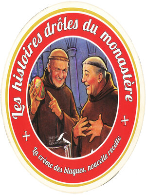 cover image of Les histoires drôles du monastère